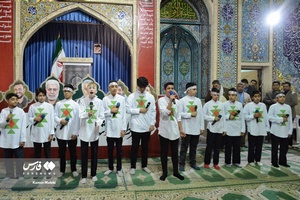 جان فدا| مراسم سالروز شهادت حاج قاسم در خرم‌آباد 