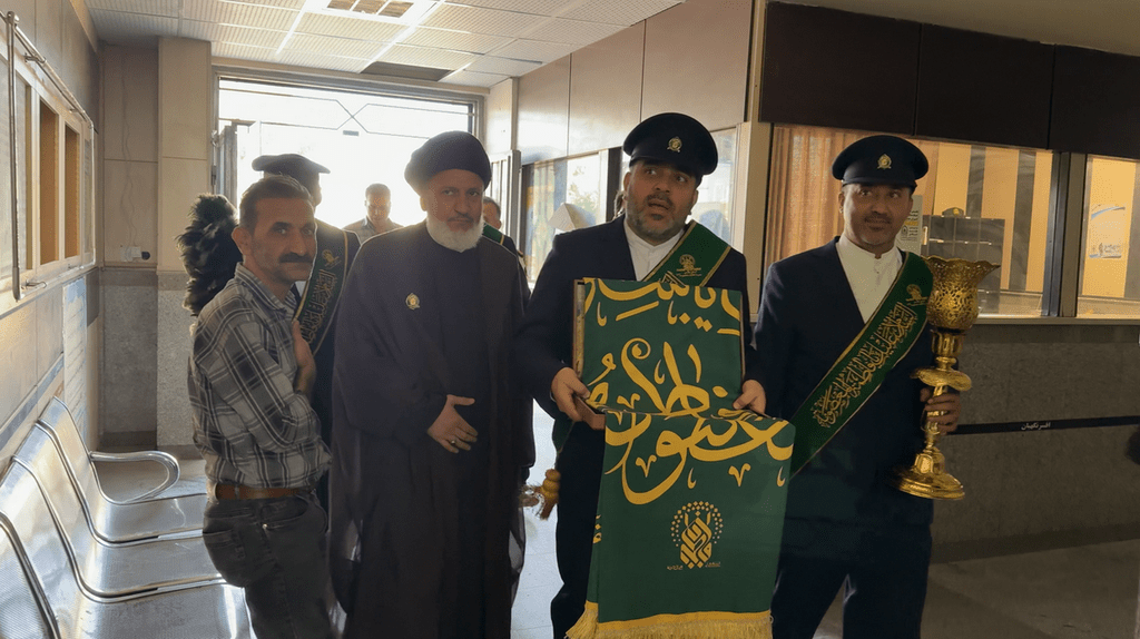 تجلیل خادمان حرم بانوی کرامت از پرسنل خدوم انتظامی استان قم + تصاویر