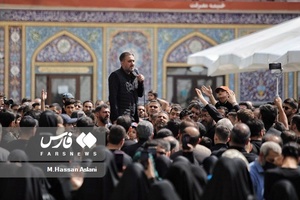 عزاداری روز شهادت امام جعفرصادق(ع)