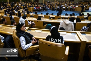 آیین تجلیل از بانوان مدال آور ورزش ایران اسلامی