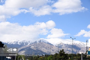 آسمان ابری تهران