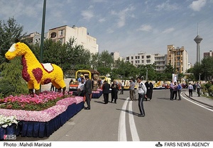 دهمین نمایشگاه گل و گیاه