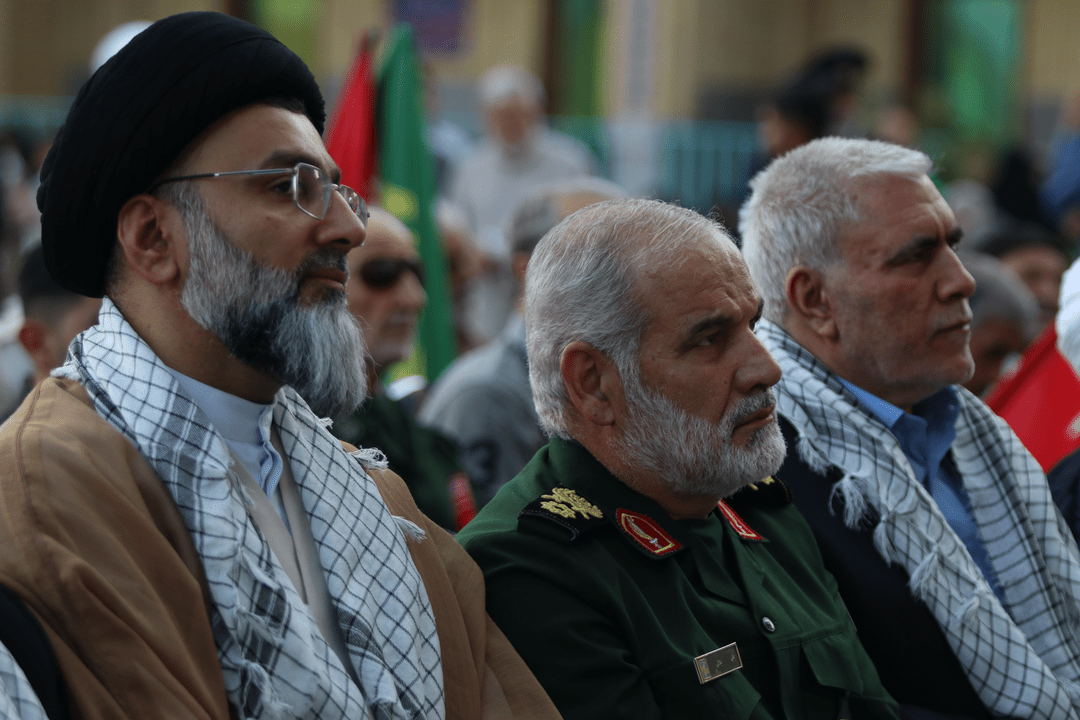 گزارش تصویری از حضور سردار بلالی در یادواره شهدای پیشوا