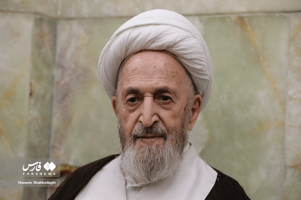 مراسم چهلمین روز ترحیم آیت الله شبیری زنجانی(ره)