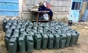 قاچاق قمقمه‌ای سوخت