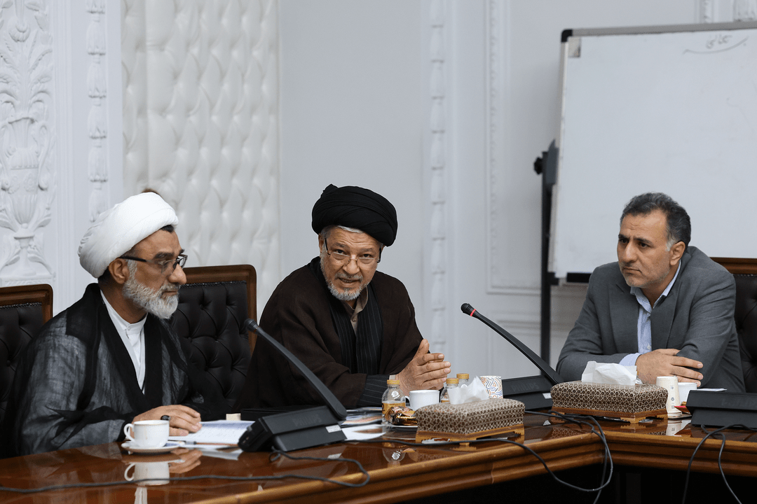 گزارش تصویری جلسه شورای عالی انقلاب فرهنگی