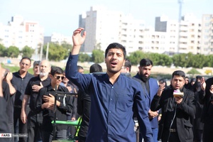 دسته روی روز شهادت حضرت زهرا  -  شرق بندرعباس  