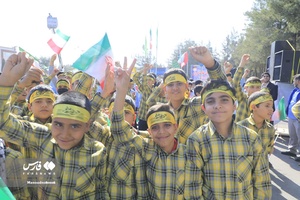 حماسه حضور خراسان‌جنوبی‌ها در راهپیمایی 13 آبان