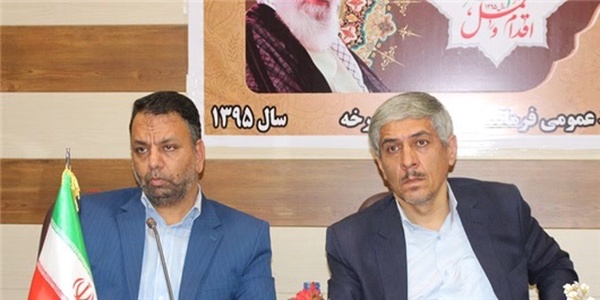 مؤیدی‌زاده، سرپرست فرمانداری شهرستان سرخه