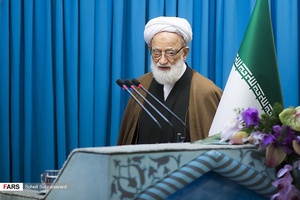آیت الله امامی کاشانی در نماز جمعه تهران