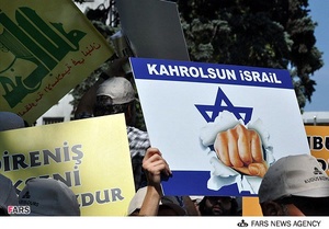 راهپیمایی روز قدس در ترکیه