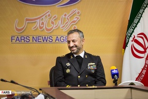  امیر دریادار حمزه علی کاویانی معاون هماهنگ کننده نیروی دریایی ارتش