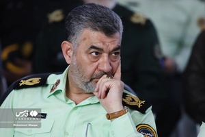 آیین تکریم و معارفه فرمانده انتظامی استان خوزستان 