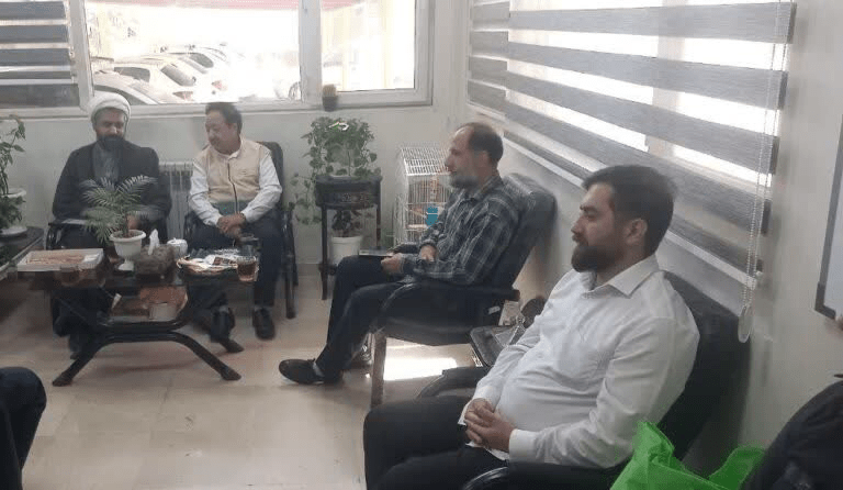 تقدیر خادمیاران رضوی منطقه۱۹ از آتش‌نشانان ایستگاه۱۳۲