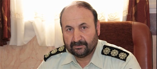 محمد حسنی رئیس پلیس مبارزه با مواد مخدر فرماندهی انتظامی استان مرکزی