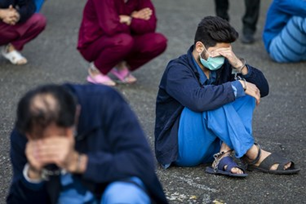دستگیری _ سارقان_ سرقت- دزد_ اراذل و اوباش_ پلیس تهران- ناجا _ عملیات