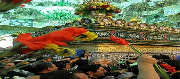 زایران حرم مطهر حضرت معصومه(س)