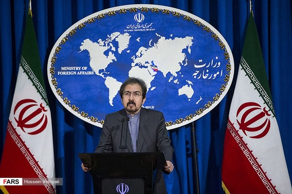 قاسمی سخنگوی وزارت خارجه ایران