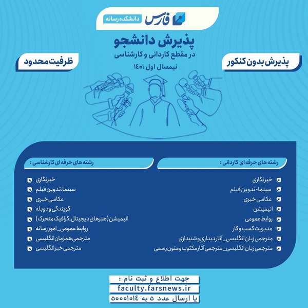 دانشکده رسانه فارس