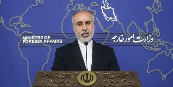 ناصر کنعانی سخنگوی وزارت امور خارجه