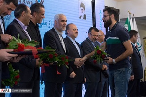 تقدیر از ملی پوشان والیبال