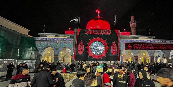 حرم سوریه وفات حضرت زینب