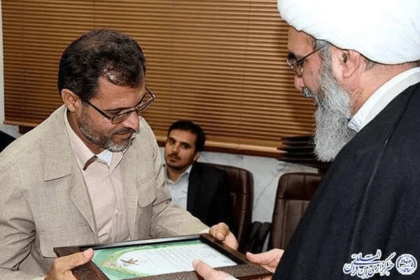 حاج حامد فکوری، خبرنگار قرآن و عترت و شهدا