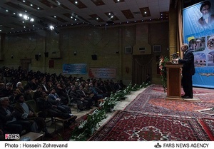 سخنرانی علی لاریجانی رئیس مجلس در مراسم نکوداشت سیدجمال‌الدین اسدآبادی در شهر اسدآباد همدان