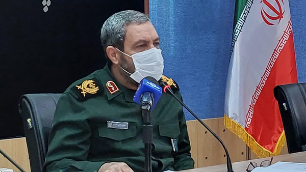 فرمانده سپاه انصارالمهدی(عج) استان زنجان سردار جهانبخش کرمی
