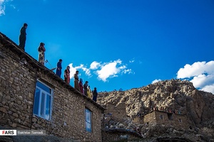 جشن نوروزی روستای پالنگان