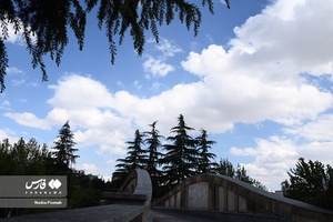 آسمان ابری تهران