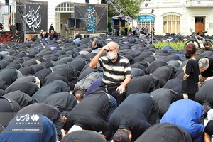 نماز ظهر عاشورا در استان ها/رشت