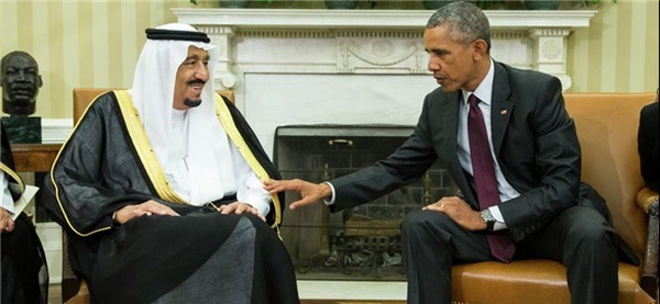اوباما و ملک سلمان