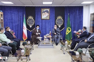 دیدار وحیدی با نماینده ولی فقیه در لرستان