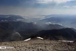 عکس کوه دماوند