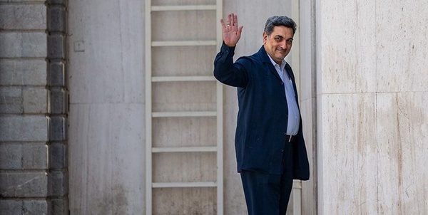 پیروز حناچی شهردار تهران