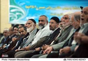 همایش سراسری مداحان بسیجی  اهل بیت در حسینیه فاطمة الزهرا (س)