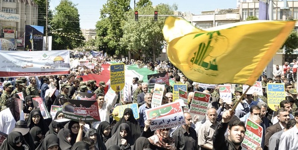 راهپیمایی روز جهانی قدس در کرمانشاه