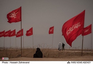 راهیان نور در منطقه عملیاتی طلائیه