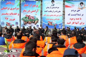 رزمایش طرح نوروزی در قزوین