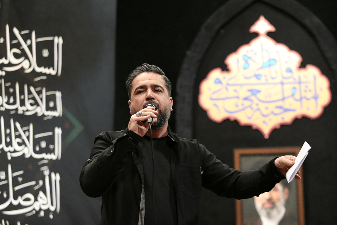 گزارش تصویری؛  زائران حرم بانوی کرامت در سوگ ام ابیها اشک ماتم ریختند