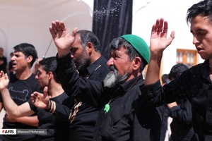 عزاداری تاسوعای حسینی در بیرجند