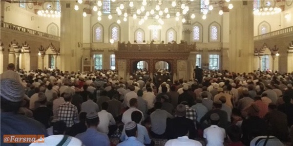 گرامیداشت عید قربان در ترکمنستان