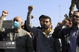 حماسه حضور خراسان‌جنوبی‌ها در راهپیمایی 13 آبان