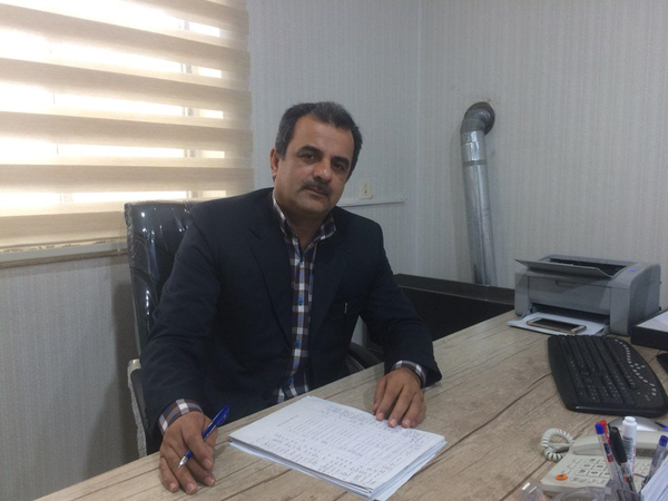 گلدوست رئیس اداره صنعت معدن و تجارت سیمرغ