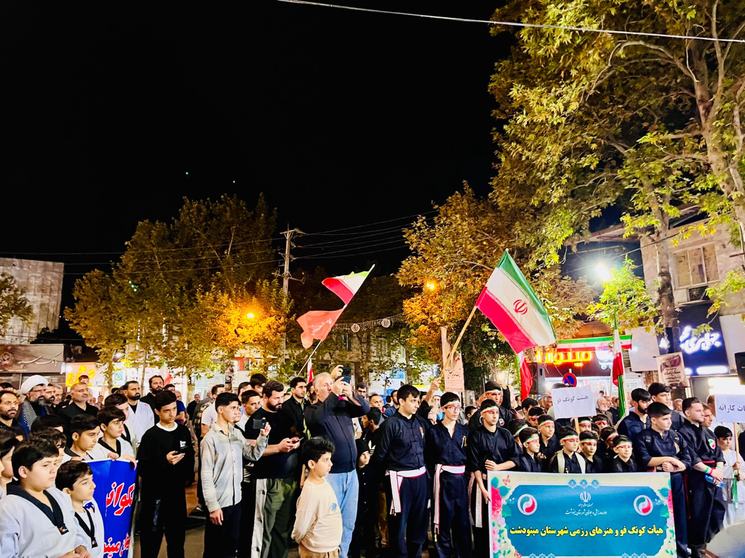 شبی برای یادآوری قهرمان ووشوی جهان