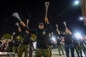 عزاداری شب عاشورا 