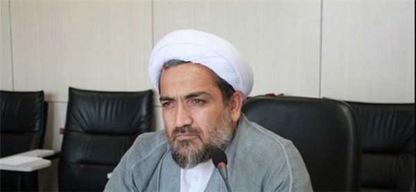 حجت‌الاسلام علی انصاری، معاون پرورشی و فرهنگی اداره‌کل آموزش و پرورش قزوین