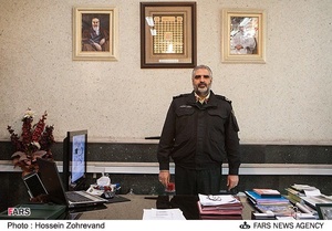 سردار سیدحمید صدرالسادات رئیس سازمان وظیفه عمومی ناجا 