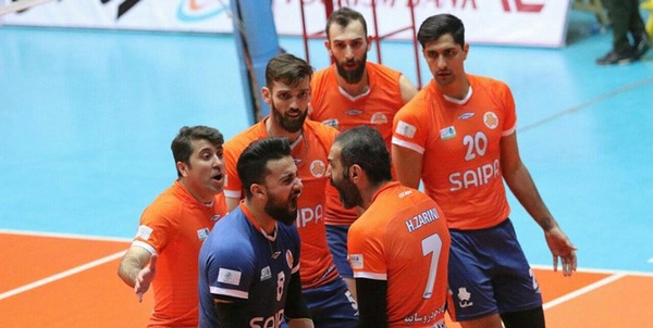 تیم والیبال سایپا